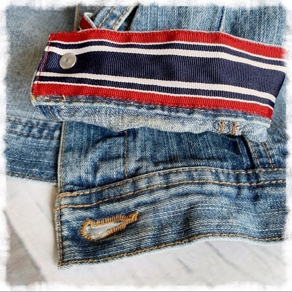 Tie ONE ON N.Y. Jean Jacket - Picture 8 of 8